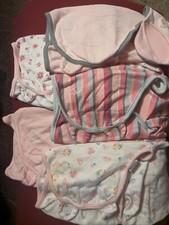 newborn swaddle set Of 5