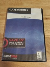 NHL 2K9 (Sony PlayStation 2, 2008) PS2 Hockey 2K Sports Video Game