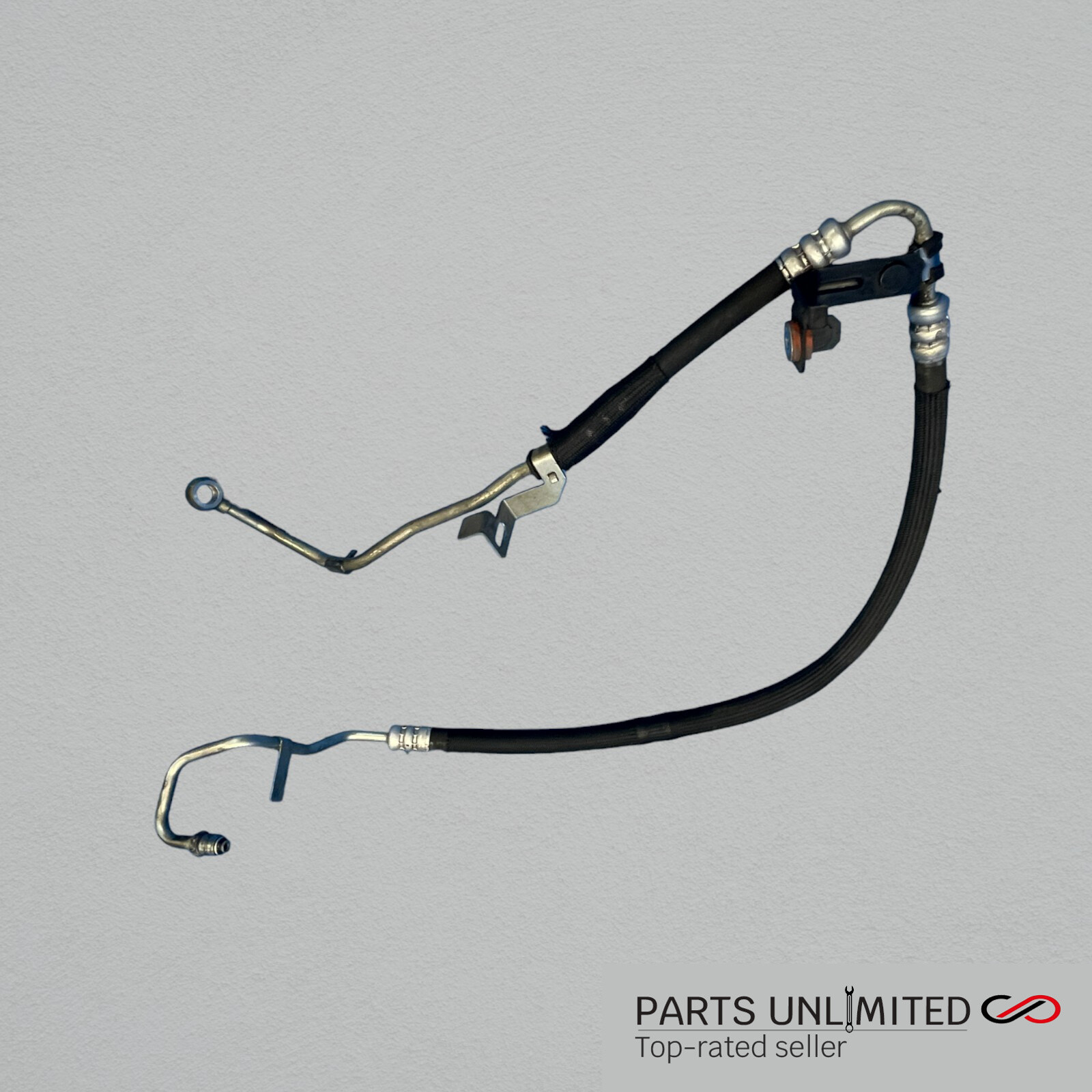 14-20 Maserati Ghibli M157 OEM power steering rack fluid oil cooler line hose