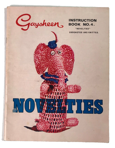 Gaysheen Novelties Instruction Book (No. 4) 1950s