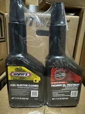 Wynn's Two Part Fuel Kit: Premium Oil & Fuel Maintenance