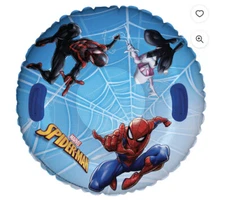 Disney Spiderman Inflatable Snow Tube Vinyl Sled Children Winter33' New 2023