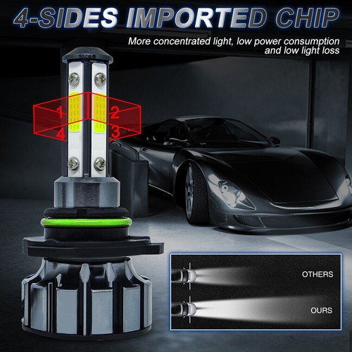 LED Headlights + Fog Lights Bulbs Kit For Chevy Silverado 1500 2500 HD 1999-2002 - 第 60/102 張圖片