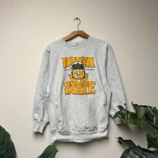 Vintage 1990s RARE Iowa State Champion Reverse Weave Crewneck