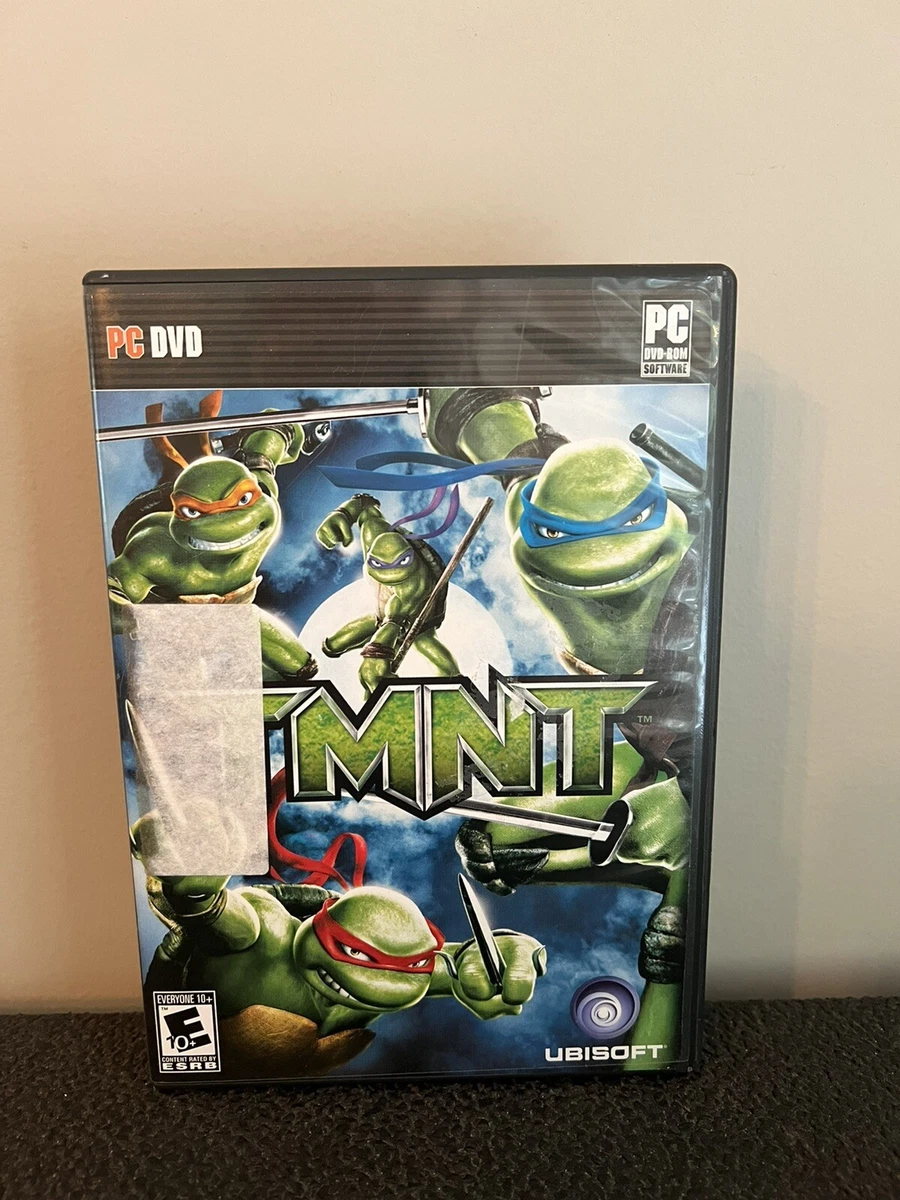 Preços baixos em Teenage Mutant Ninja Turtles 2007 PC Video Games