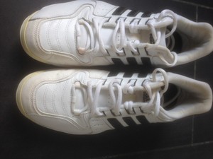 adidas hallenschuhe weiß