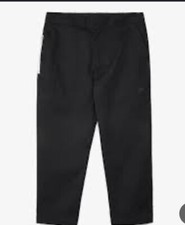 Nike Sportswear Essentials Men's Woven Utility Pants Size 32 DD7032-010 Black#