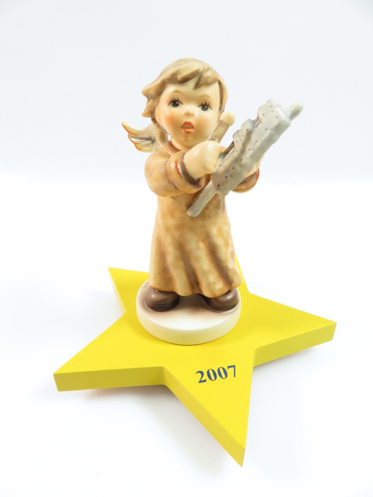 Hummel Goebel Figur 2135/L Jahresengel 2007 FM8 Glockenspiel -10cm- #97