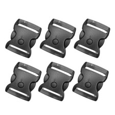 6pcs Triple Retention Buckle 2" Wide Replacement Buckle for Tactical Duty Belt