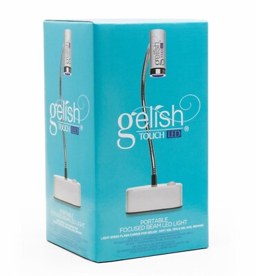 GELISH SOFT GEL TOUCH, TRAGBARES UND WIEDERAUFLADBARES LED-LICHT MIT FOKUSSIERTEM STRAHL