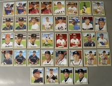 2003 UPPER DECK PLAYBALL MINI BLACK BACK A/S LOT (36) PUJOLS, RYAN, BERRA ETC