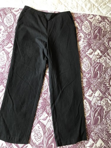 ROHAN MALAY WIDE LEG TROUSERS SIZE 12S 