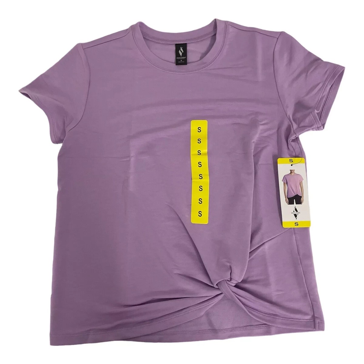 トップス FWM UNDERGROUNDYOKO SHIRT PURPLE size S Skechers T Shirt Top Ladies Small Purple Lilac French Terry Fabric