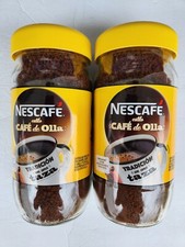 NEW 2 NESCAFE POT COFFEE CAFE DE OLLA TRADICION 6 OZ EACH 12/2026