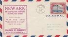 ANT10046) FDC USA 1930, Newarj Netropolitan Airport Newark, New Jersey, Welcomes