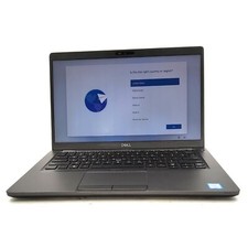 Dell LATITUDE 5400 Core i5 8265U 8 GB 512 GB, Windows 11 Home No Audio 