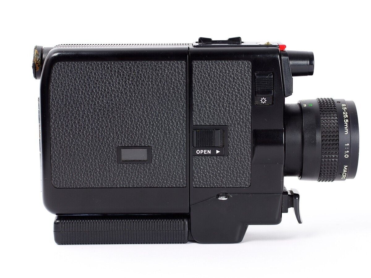 Canon 310XL Super 8 Movie Camera with Canon Lens 1/8.5-25.5 Canon 310XL Super 8 Movie Camera with Canon Lens 1/8.5-25.5