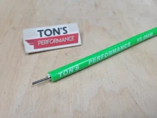 Ton's Performance 10mm Hot Lime silicone Spiral Core Spark plug wire By the foot