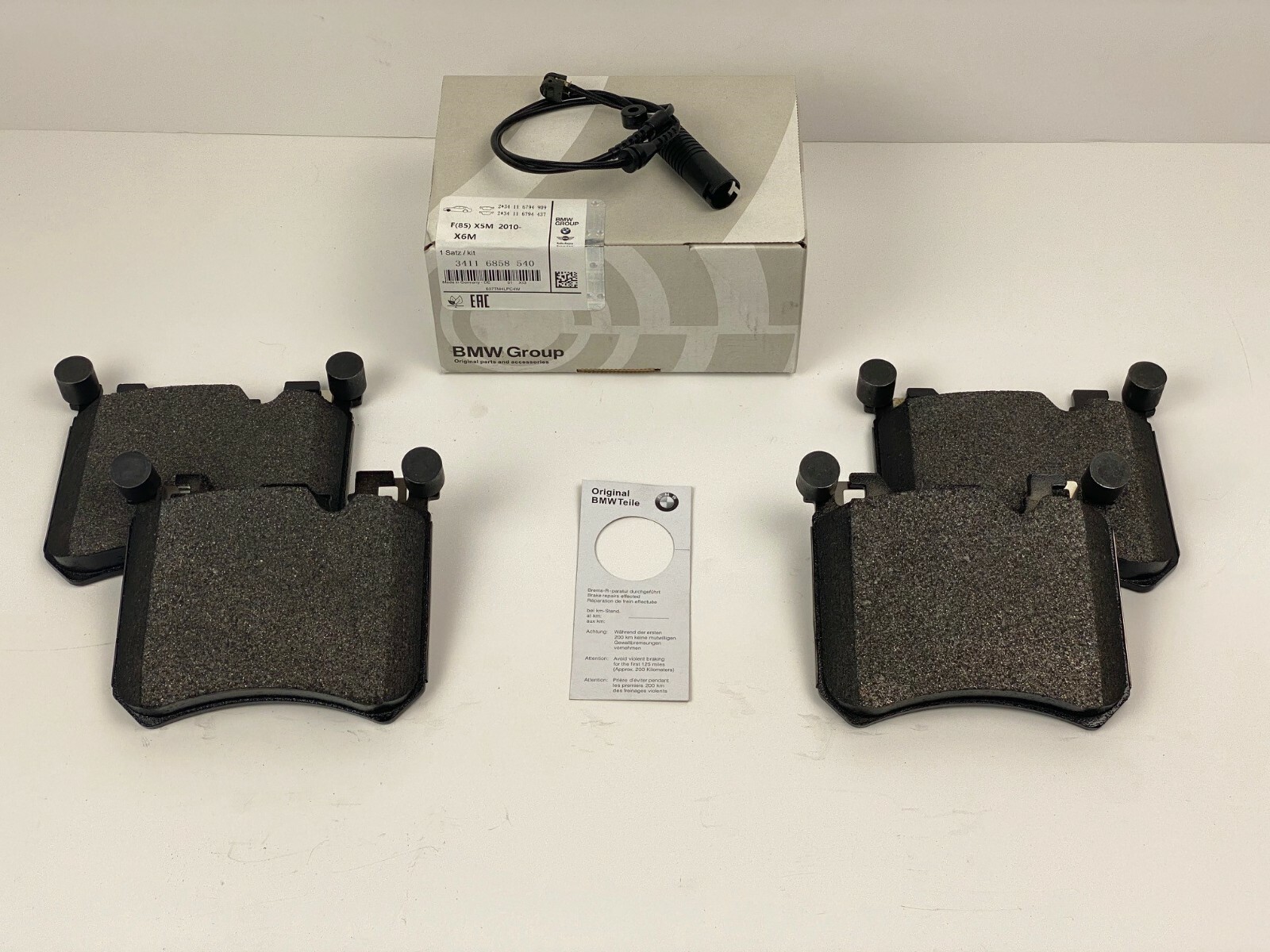 🚚Rolls Royce Ghost, Wraith & Dawn Front Brake Pad Kit - Genuine