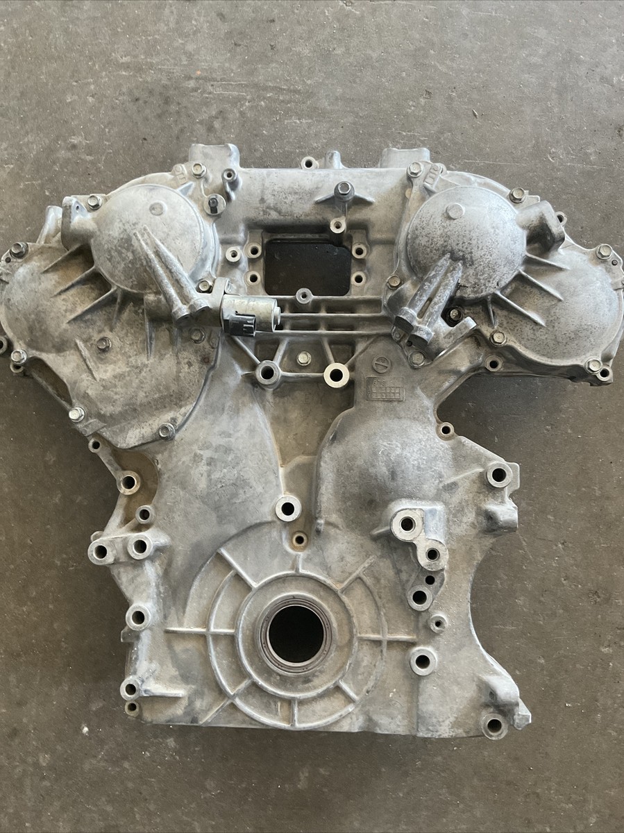 vertenNVR50新品 09-14 Infiniti G37 Nissan 370z Front Rear Timing Cover VTC