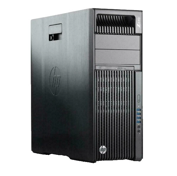 HP Z640 PC Desktops & All-In-One Computers