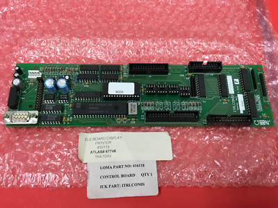 Loma - ITRLCONOS - 97902 E.Test P - Board Card - UNUSED