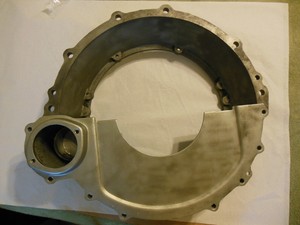 Details About 1948 1952 Ford Truck F 1 Or 1949 1951 Merc Transmission Adapter Bell Housing