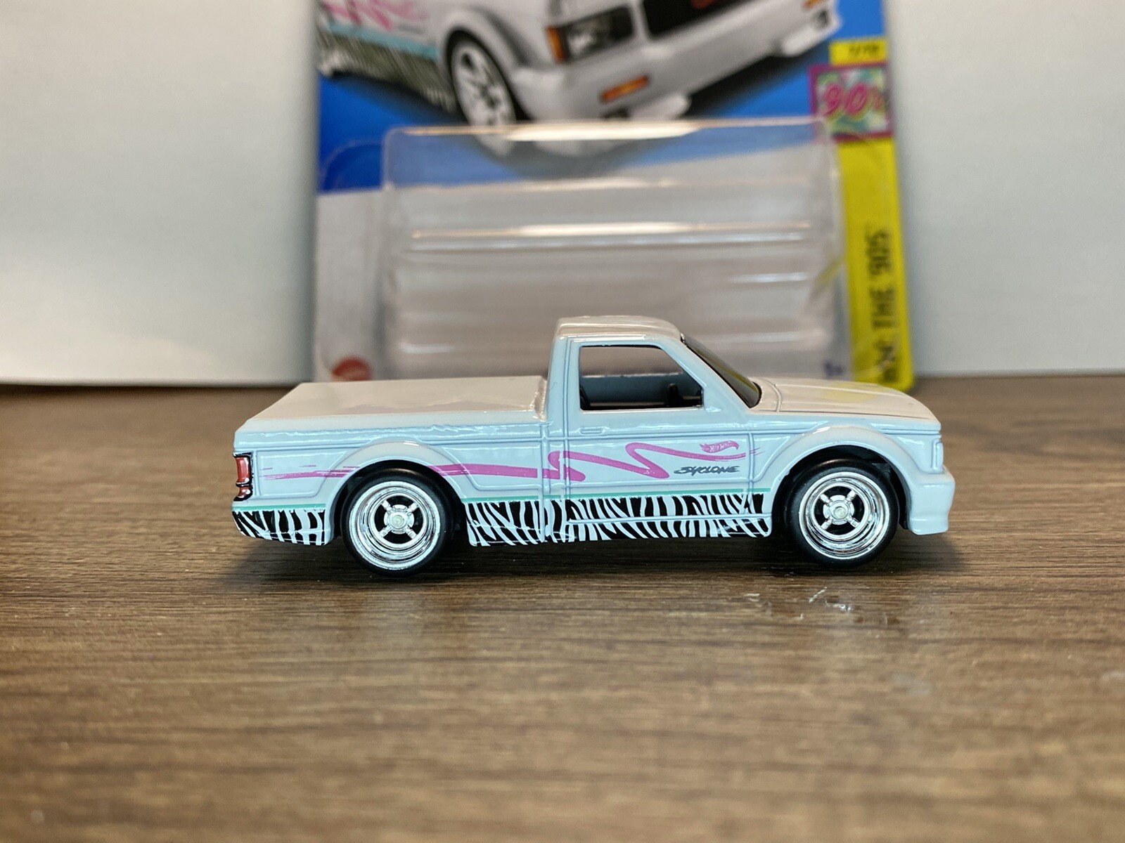 Hot Wheels '91 GMC SYCLONE Wheel Swap “Real Riders” Rubber Tires