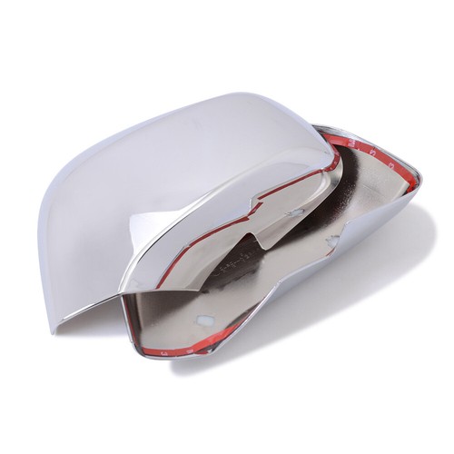 For Chevrolet Trax Tracker 2014-2022 Chrome Side Rearview Mirror Cover Trim - Picture 4 of 7
