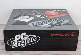 PC Engine Mini Video Game Console HTG-008 Turbografx-16 Mini Japan Version NEW