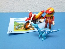 9431 Motocross Bike mit Raptor Dino zu 70623 Playmobil 051