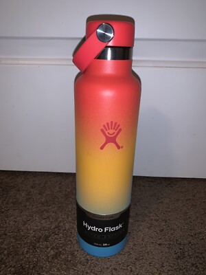 HAWAIIAN RAINBOW 24oz Ombre Hydro Flask HAWAII SHAVE ICE