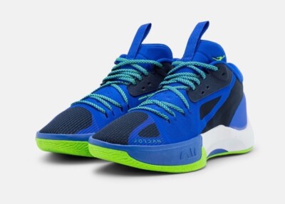 MAVS LUKA DONCIC Blue Separate Zoom JORDAN BASKETBALL SHOES SIZE: 46