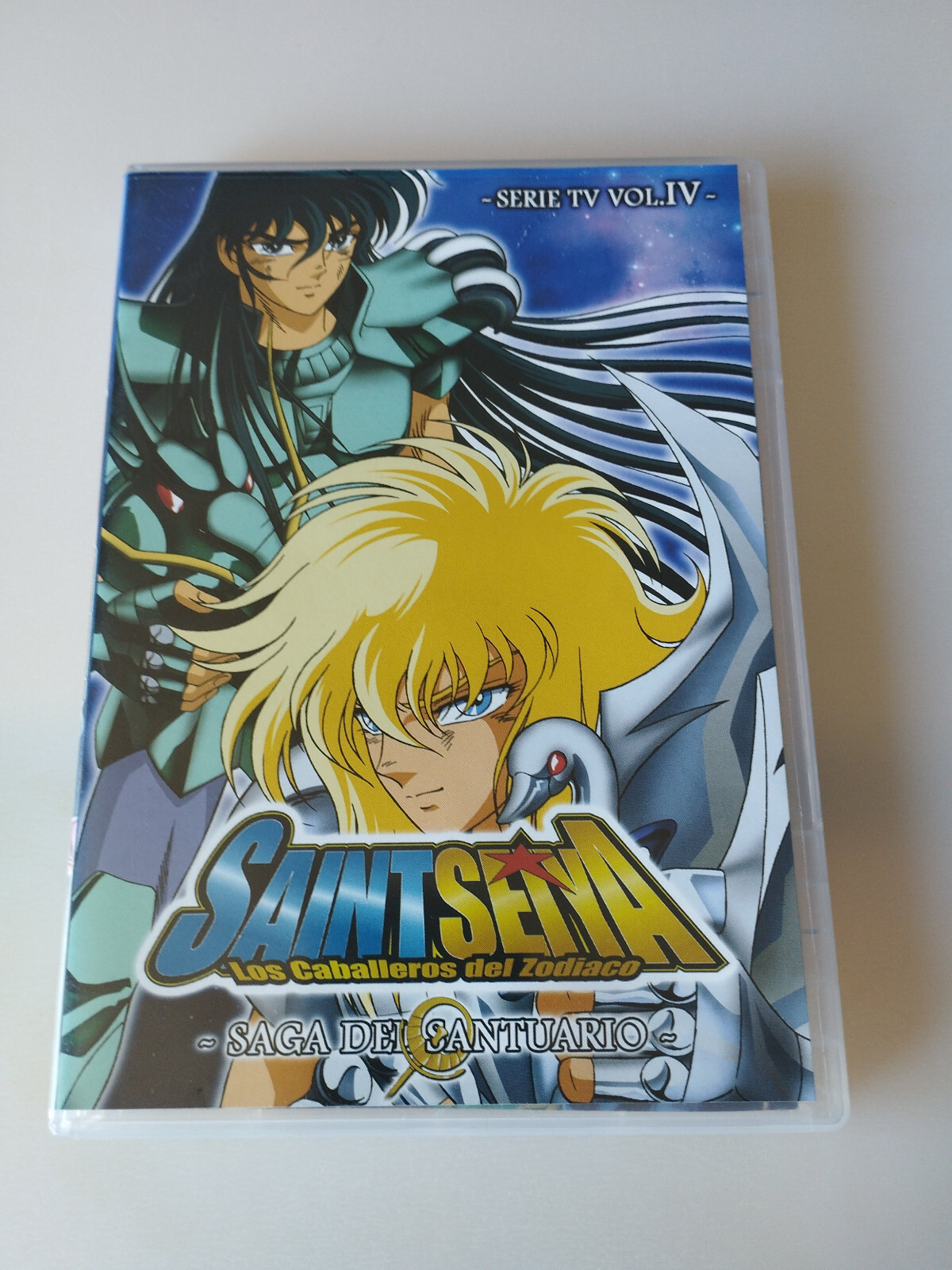 Saint Seiya Knights Zodiac Sanctuary Episodes 13-16 DVD Spanish Japanese Am