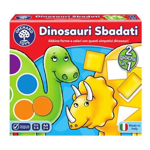 Orchard Toys ORC0062IT Dinosauri Sbadati