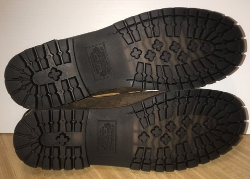 Polo Ralph Lauren Country Ranger scarpe da barca marrone pelle scamosciata da uomo taglia 12 nuove - Foto 12 di 21