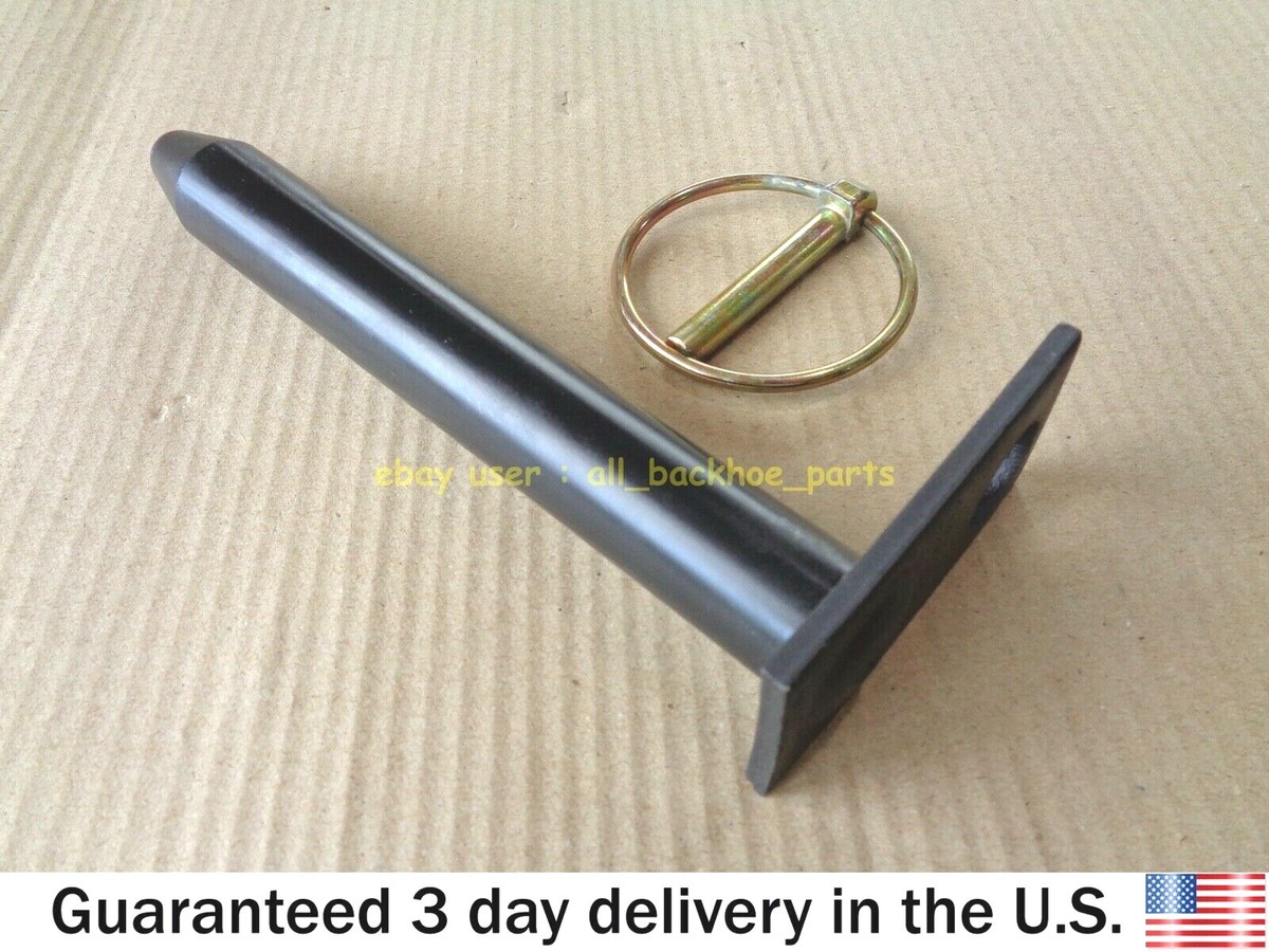 JCB MINI DIGGER PARTS - MINI DIGGER BUCKET PIN W. LYNCH PIN (PART