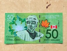 Canada 50 Dollars Mario Lemieux 2021 Eishockey unc privat issue