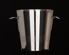 Seau à Champagne en Inox Rémy Létang  vers 1970