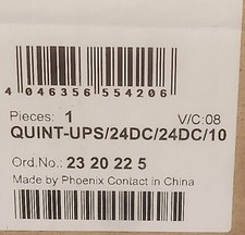 2320225 QUINT-UPS/24DC/24DC/10 original module PHOENIX