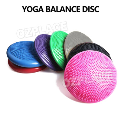 Balance Stability Cushion Wobble Air Disc Ankle Knee Strength