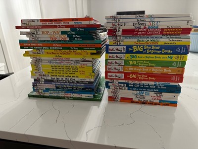 Dr Seuss Books Learning Library Beginner Bright & Early Big Book (You Choose)