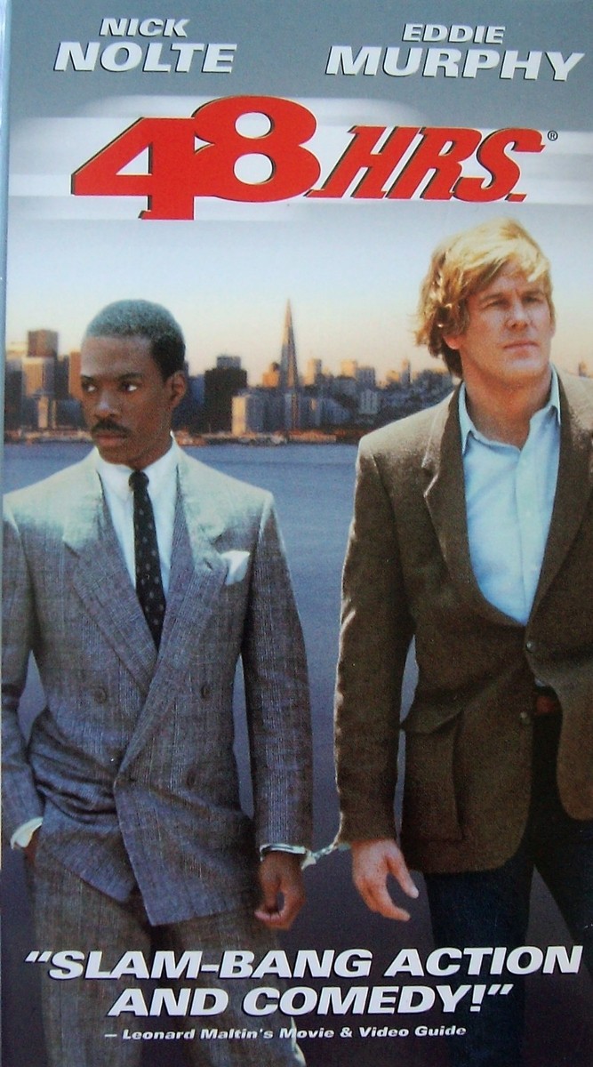 48 Hrs. (VINTAGE, VHS, 1997, VG) Nick Nolte, Eddie Murphy | eBay