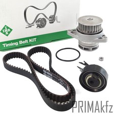 INA Zahnriemensatz + Wasserpumpe für VW Caddy Golf Polo Vento 1.6 75 PS