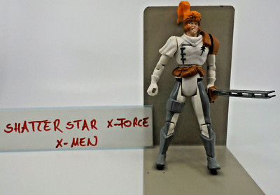 Shatter Star - X-Force- X-Men Action Figur - Marvel Toy Biz 1992