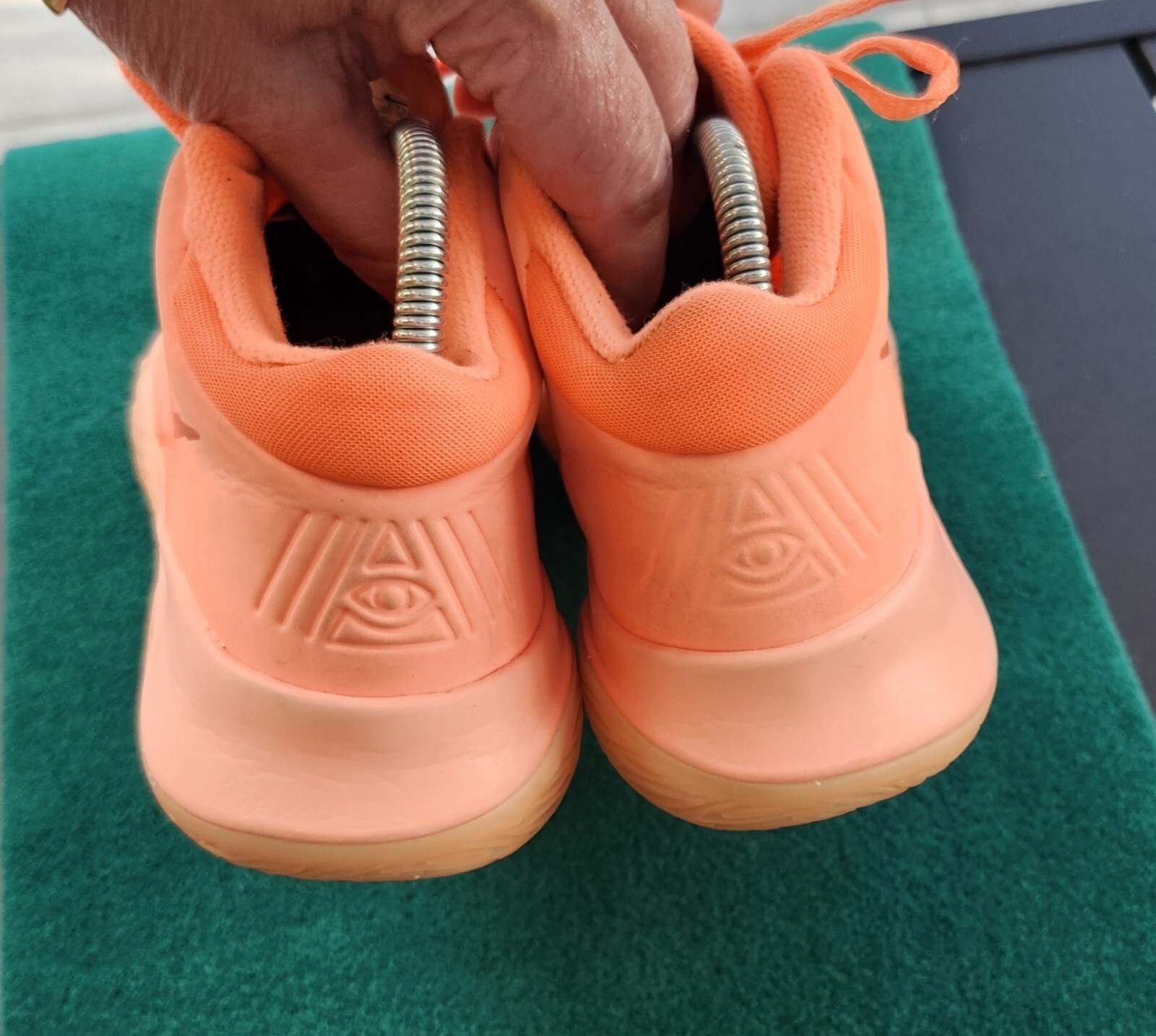 Nike Kyrie Flytrap 4 Bright Mango 2021 - Size Men… - image 12