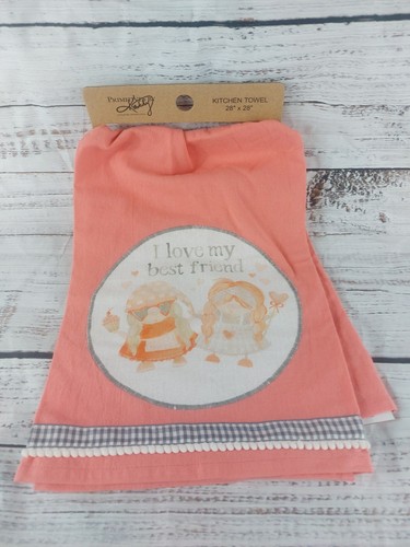 Primitives By Kathy I Love My Best Friend Kitchen Towel | eBay