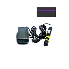 405nm 120mW Blue-violet Line Laser Diode Module 16x120mm with 5V Adapter