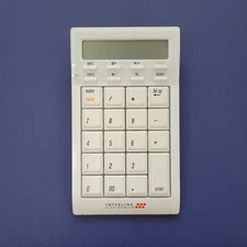 Bluetooth Calculator Keypad SMK-LINK Interlink Electronics VP6271