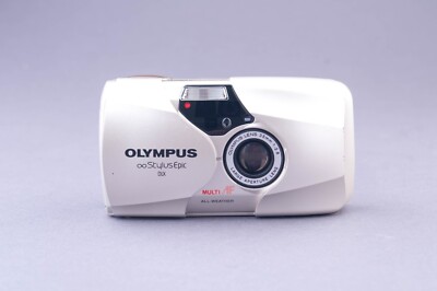 Olympus Infinity Stylus Epic DLX Panorama 2.8/35mm Point & Shoot